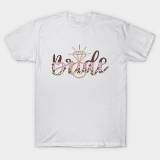 Bride To Be Cheetah T-Shirt